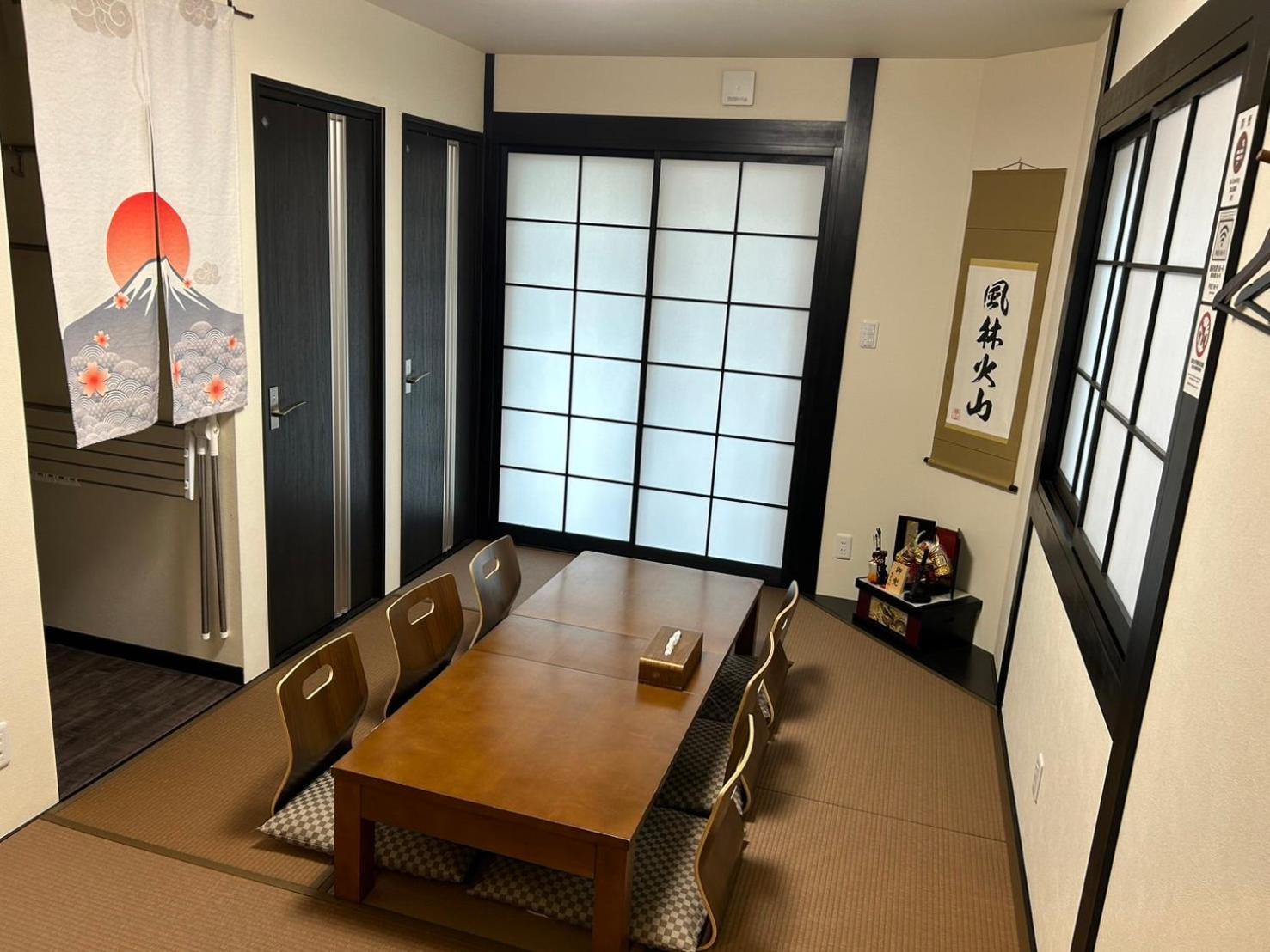 Holiday Home Furinkazan 風林火山 Fujikawaguchiko Exterior photo